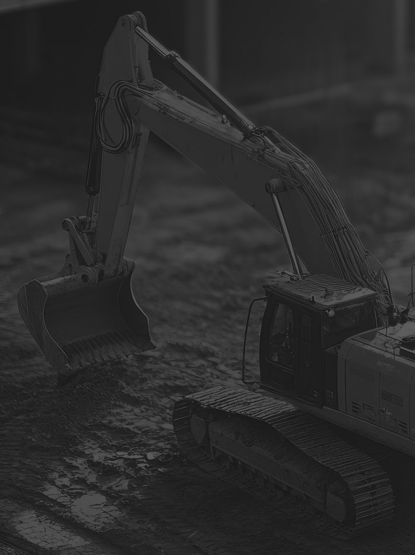 Linha Construção Civil — escavadeiras e motoniveladoras