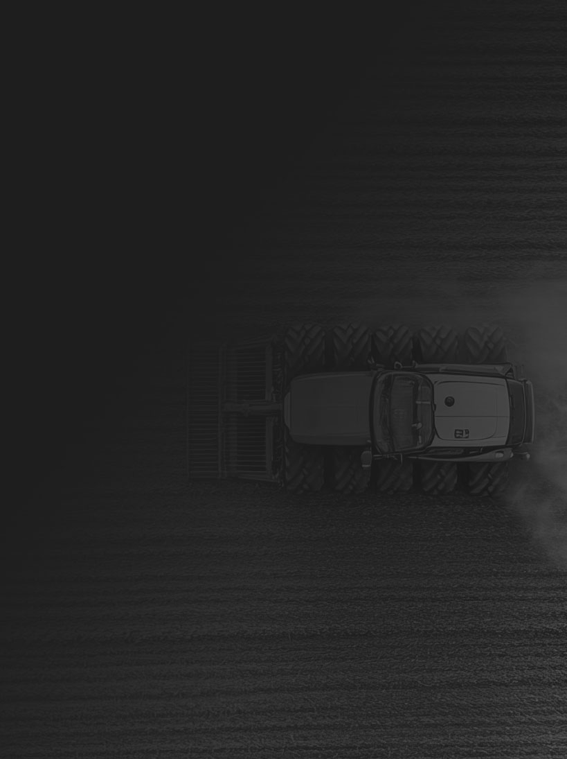 Linha Agrícola — tratores e colheitadeiras